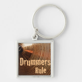 Drum or Drummer Keychain or Key Chain