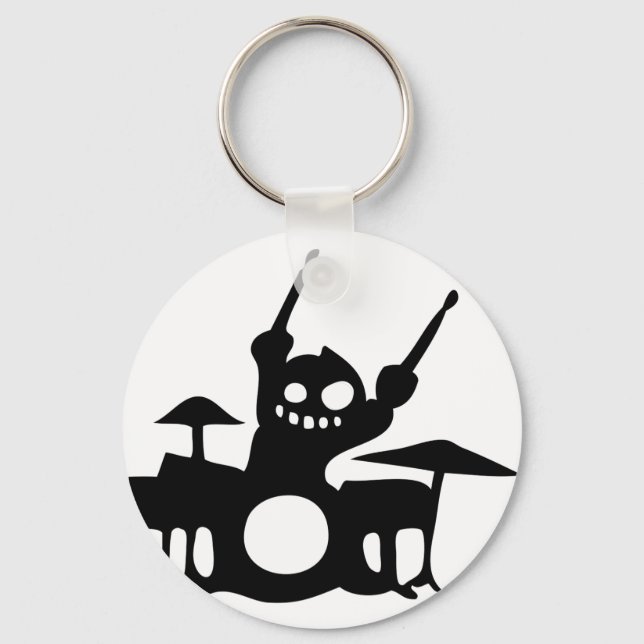 drum.png keychain (Front)