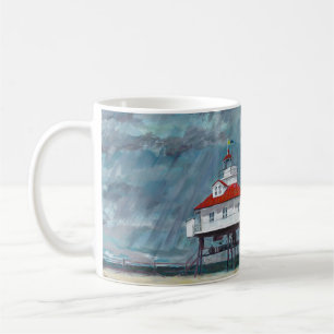 Drum Point Lighthouse Coffee Mug