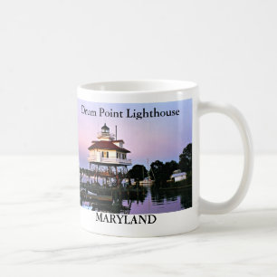 Drum Point Lighthouse, Maryland Mug