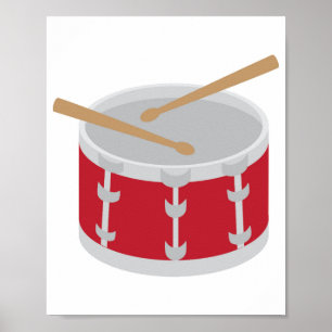 Drum Poster