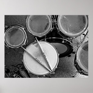 Drum Poster