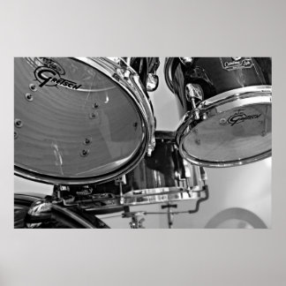 Drum Poster