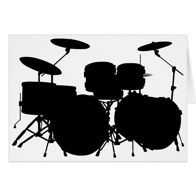 Drum Set (Front Horizontal)