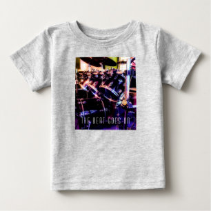 Drum Set Baby T-Shirt
