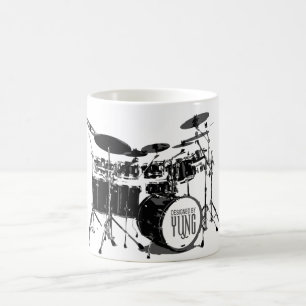 Drum Set Coffee Mug