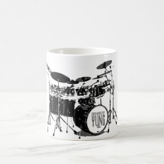 Drum Set Coffee Mug