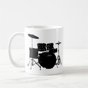 Drum Set Coffee Mug