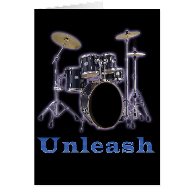 Drum set designs (Front)