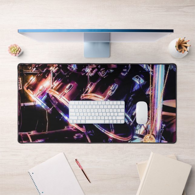 Drum Set Desk Mat (Office 1)