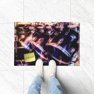 Drum Set Doormat