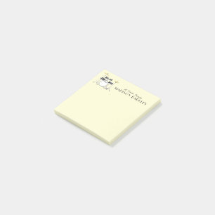 Drum Set Drummer Band Teacher Musician Post-it Notes