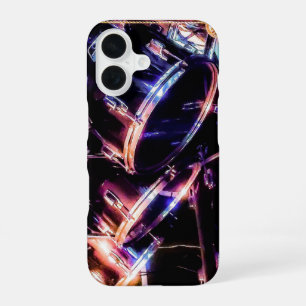 Drum Set iPhone 16 Case