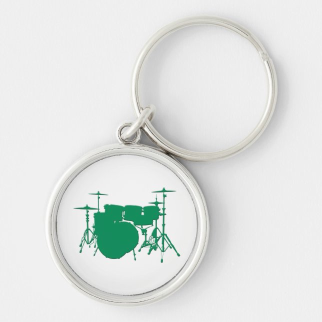 Drum Set Keychain (Front)