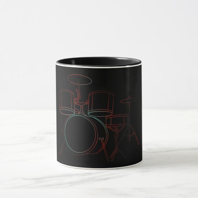 Drum Set Mug (Center)