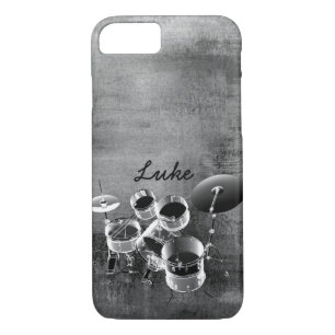 Drum Set / Personalized Gift for Drummers iPhone 8/7 Case