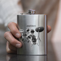 Drum Set / Personalized Gift for Drummers