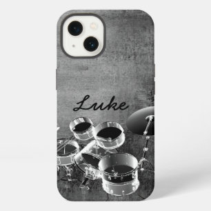 Drum Set / Personalized Gift for Drummers iPhone 13 Case