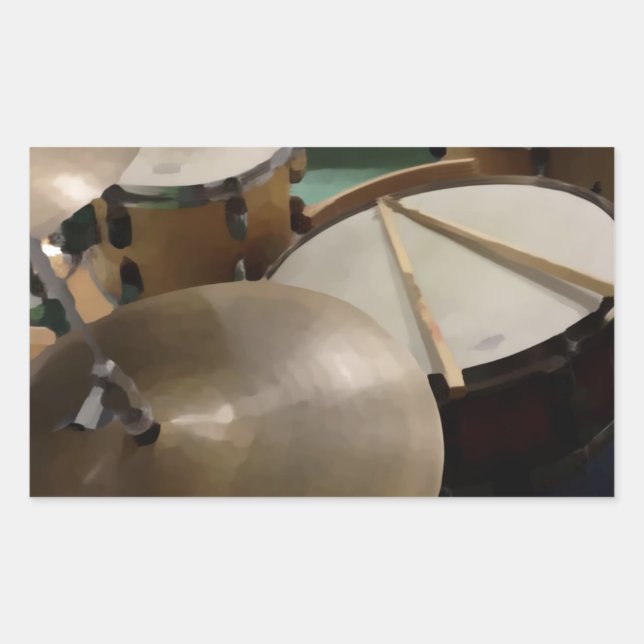 Drum Set Sticker (Front)