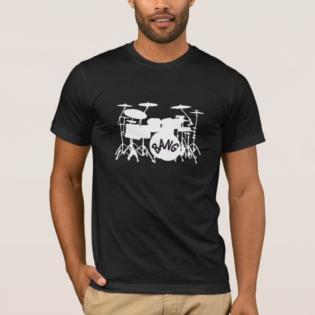 Drum Set T-Shirt (Front)