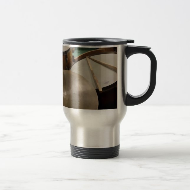 Drum Set Travel Mug (Right)