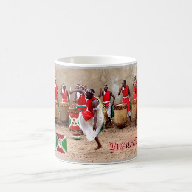 Drum Show - Coffee Mug (Center)