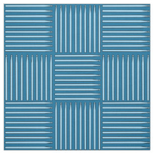 Drum Stick Crosshatch Fabric