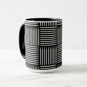 Drum Stick Crosshatch Mug
