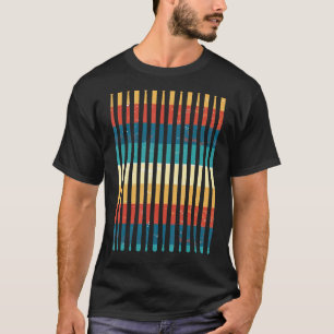 Drum Sticks Outfit For Drummer Boys And Girls 1 T-Shirt