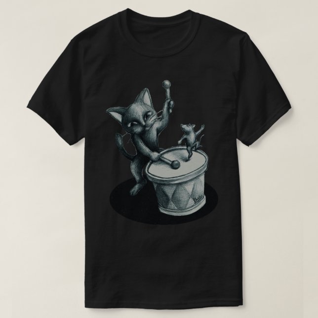 Drum T-Shirt (Design Front)
