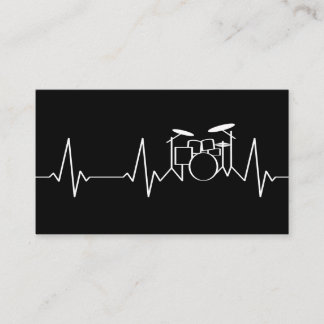 Drum Teacher Business Card