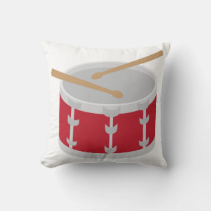 Drum Throw Pillow