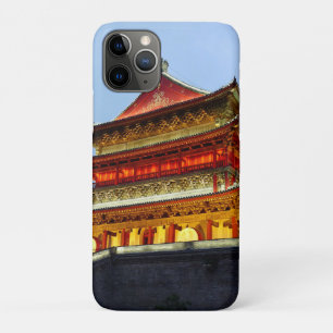 Drum Tower of Xi'An iPhone 11 Pro Case