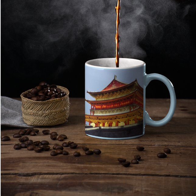 Drum Tower of Xi'An Coffee Mug (Creator Uploaded)