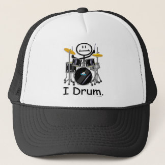 Drum Trucker Hat