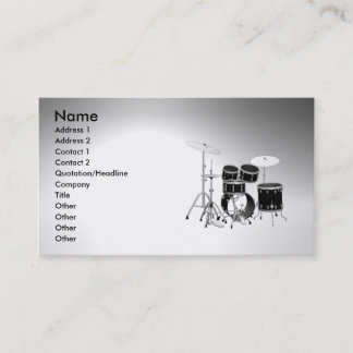 drum_vibeman business card