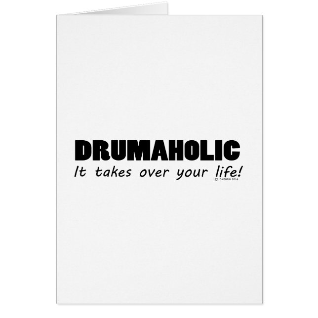 Drumaholic Life (Front)