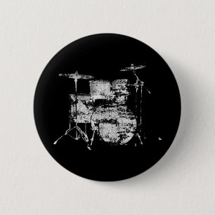 drumkit 2 inch round button