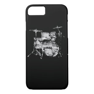 drumkit Case-Mate iPhone case