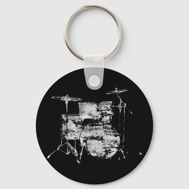 drumkit keychain (Front)