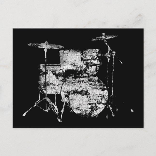 drumkit postcard (Front)