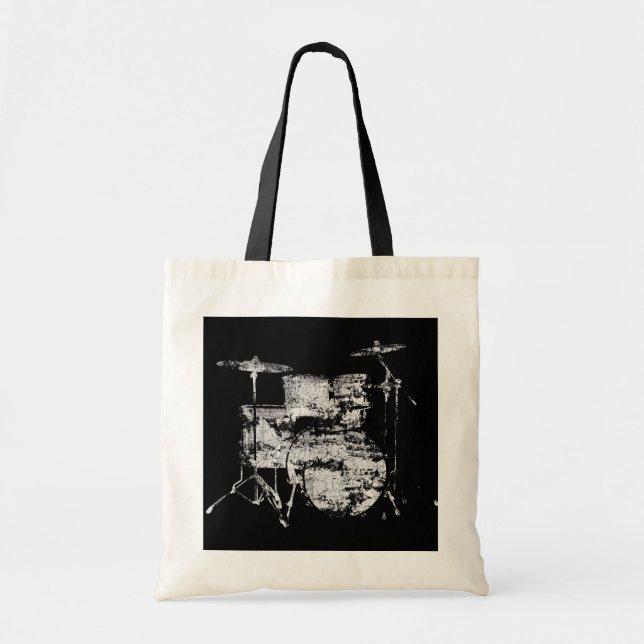 drumkit tote bag (Front)