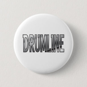 Drumline Chrome 2 Inch Round Button