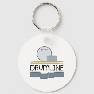 Drumline Keychain