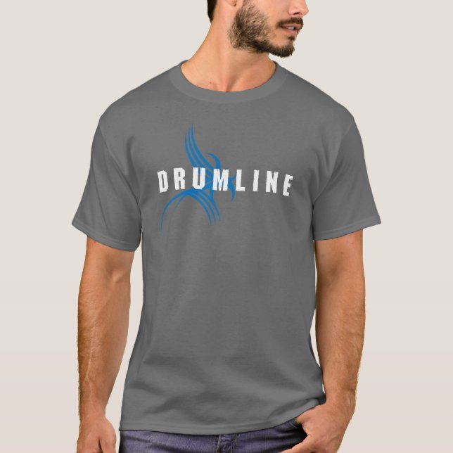 Drumline Marching Band Themed T-Shirt (Front)