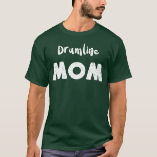Drumline Mom Music T-Shirt