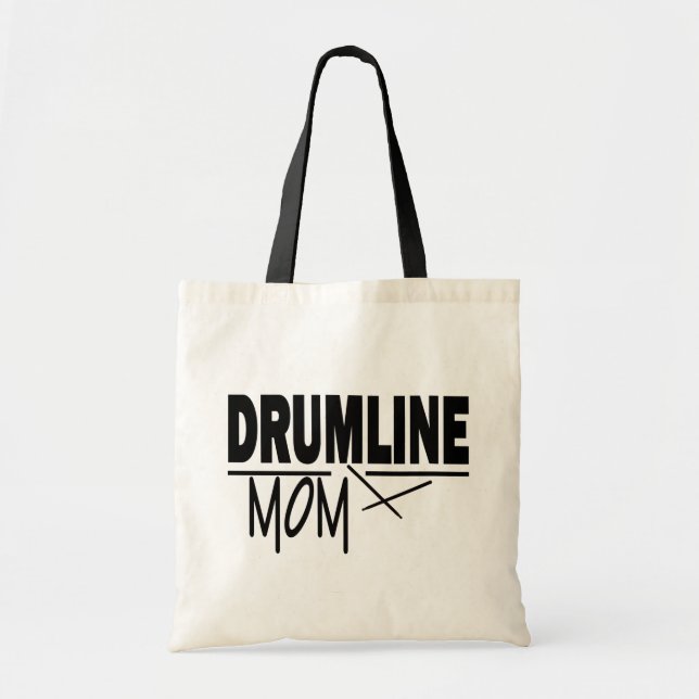 Drumline Mom Tote Bag (Front)