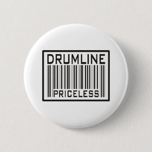 Drumline Priceless 2 Inch Round Button