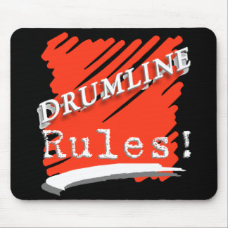 Drumline rules mouse pad