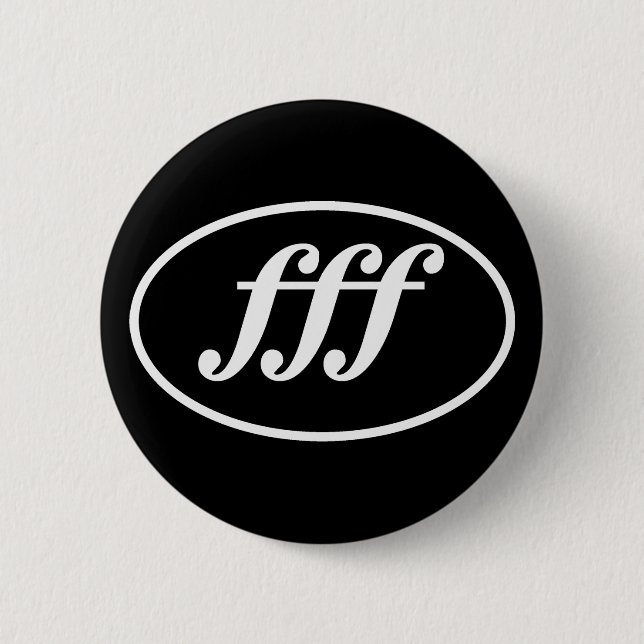 Drummer  2 inch round button (Front)